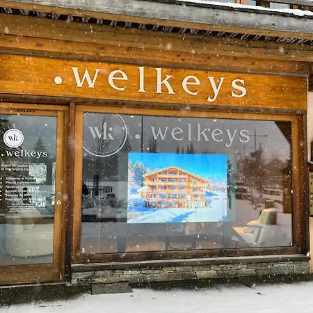 Le Du Berger - Welkeys Chalet *